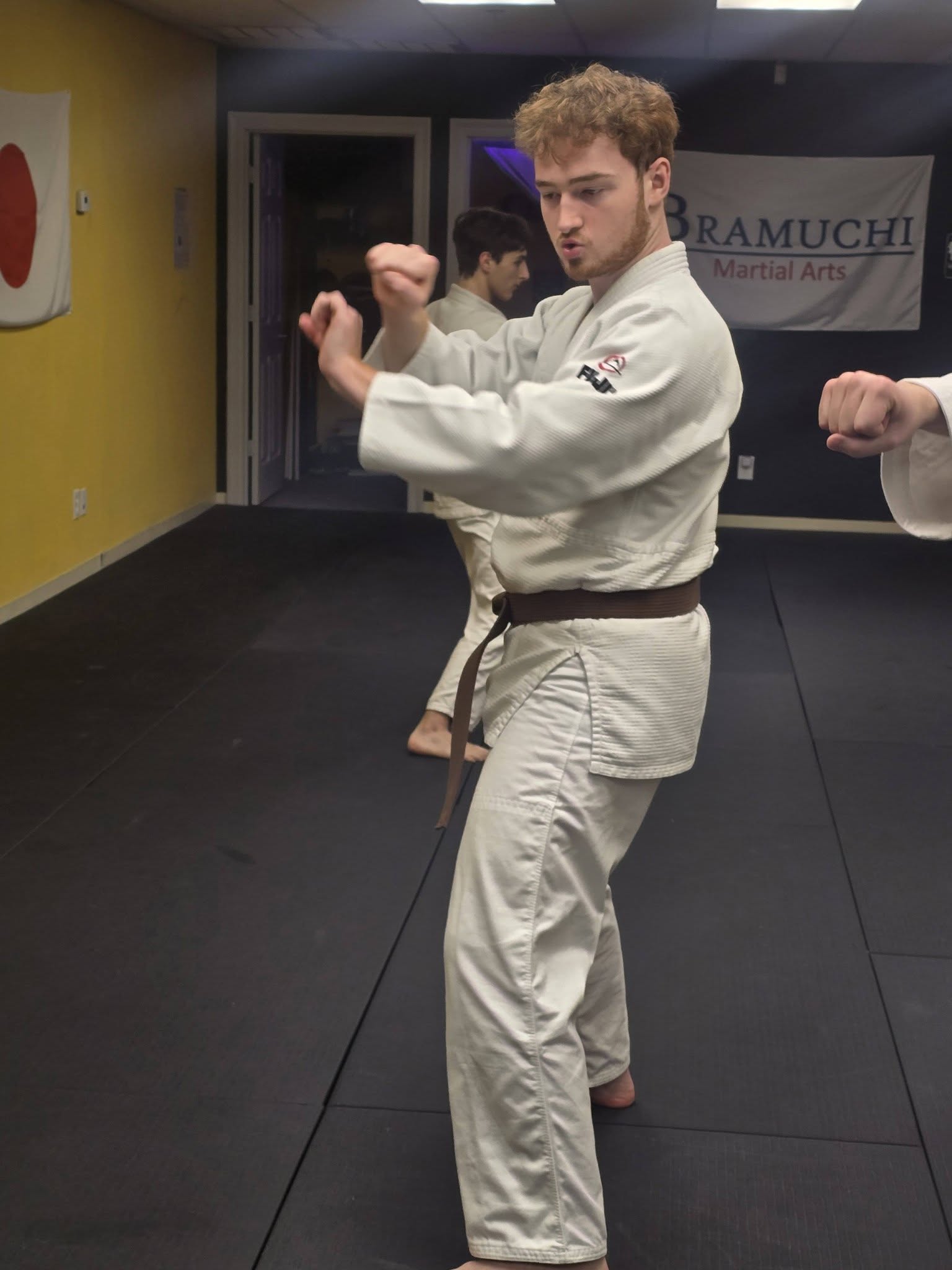 Bramuchi martial arts class